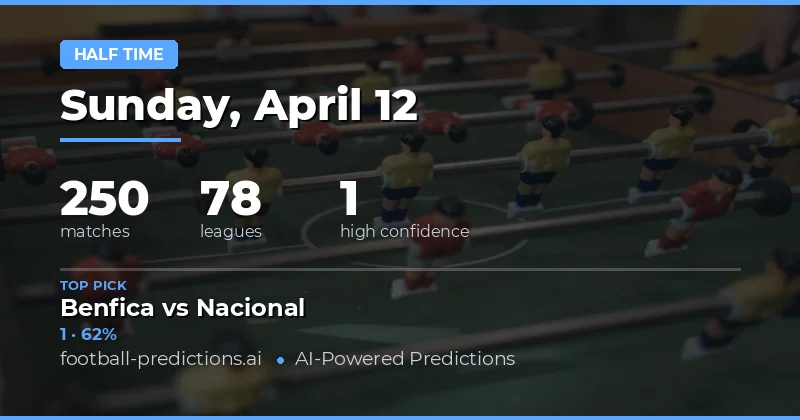 Key Insights into Half Time Football Predictions