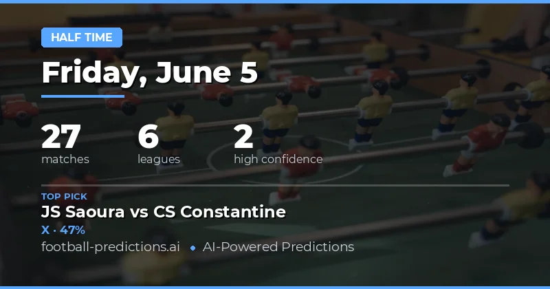 Tournament Knockout Stage Delivers High-Stakes Half-Time Scenarios