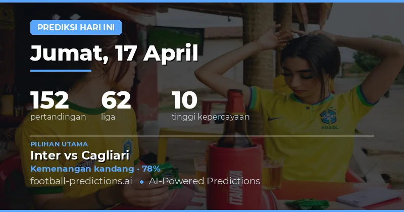 Pertandingan Hari Ini: Kesempatan Taruhan yang Menguntungkan