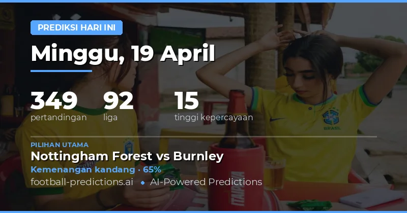 Pertandingan Hari Ini: Analisis dan Peluang Taruhan