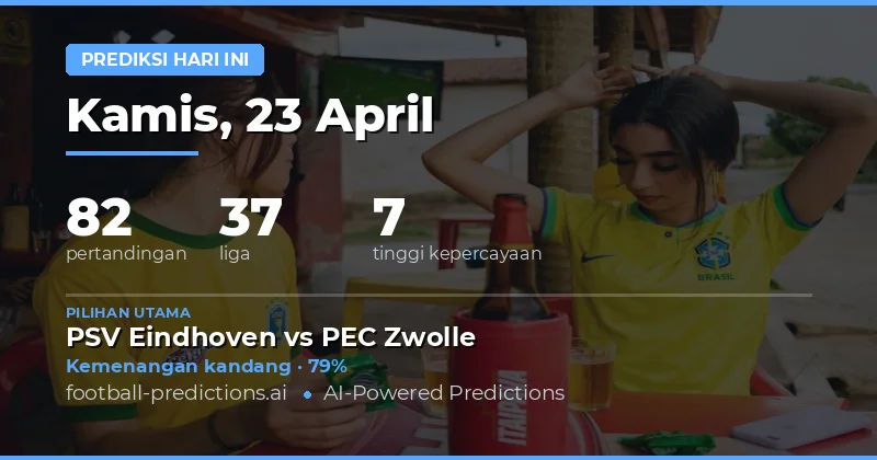 Prediksi Pertandingan Hari Ini