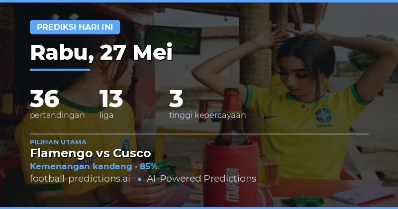 Prediksi Bola Hari Ini: Analisis Mendalam Pertandingan 27 Mei 2026