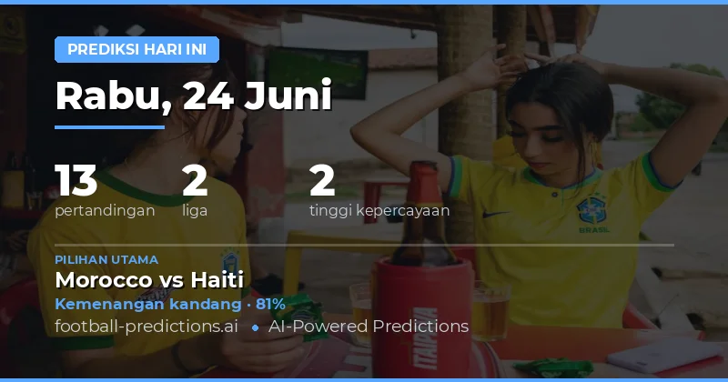 Analisis Hari Ini: World Cup & Ligi Kuu Bara