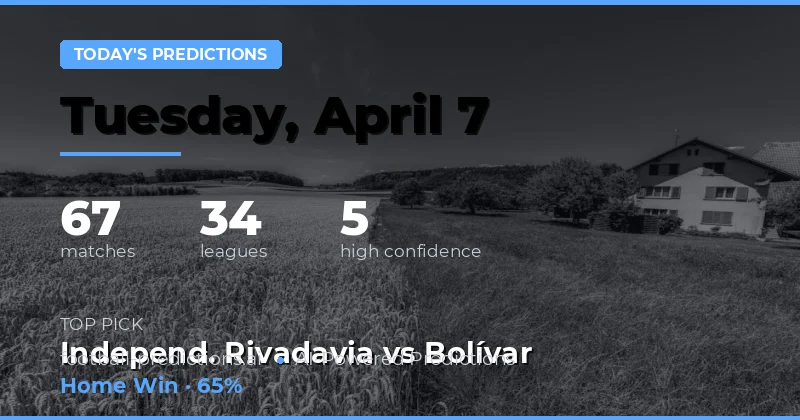 Heutige Spiele im Überblick