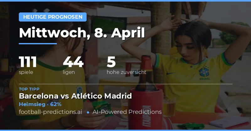 Heute ist der Tag für kluge Wetten – 111 Spiele im Fokus