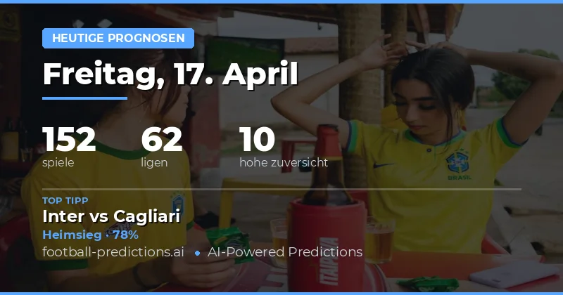 Durchschnittliche Wettquoten und hohe Chancen auf Tore