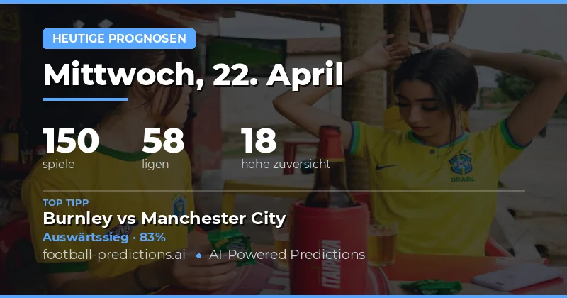 Heute Abend: Spannende Spiele mit klaren Trends