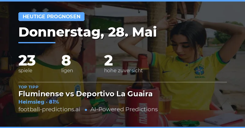 Fußball-Vorhersagen und Marktanalyse für den 28. Mai 2026