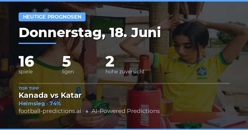 Die WM dominiert das Donnerstagsprogramm