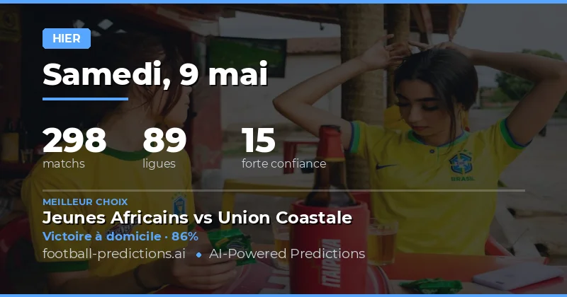 Bilan général des pronostics de la veille