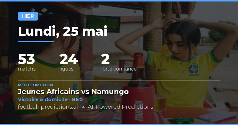Bilan détaillé des pronostics de la veille