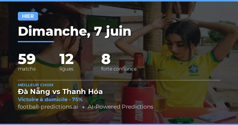 Bilan des Pronostics du 7 Juin 2026 : Une Journée de Contrastes