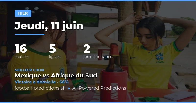 Une journée difficile pour les pronostics