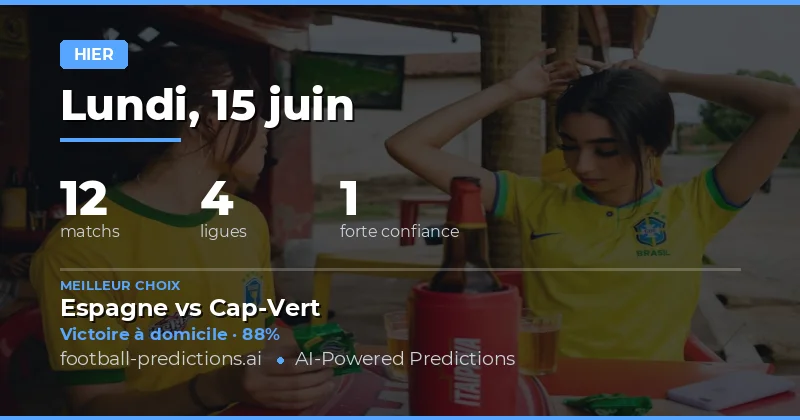 Un lundi contrasté pour les parieurs sportifs
