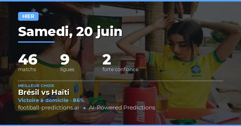 Une journée riche en surprises et en confirmations