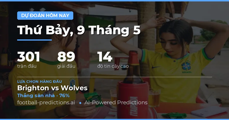 Tổng quan thị trường cá cược và xu hướng kết quả ngày 9 tháng 5 năm 2026