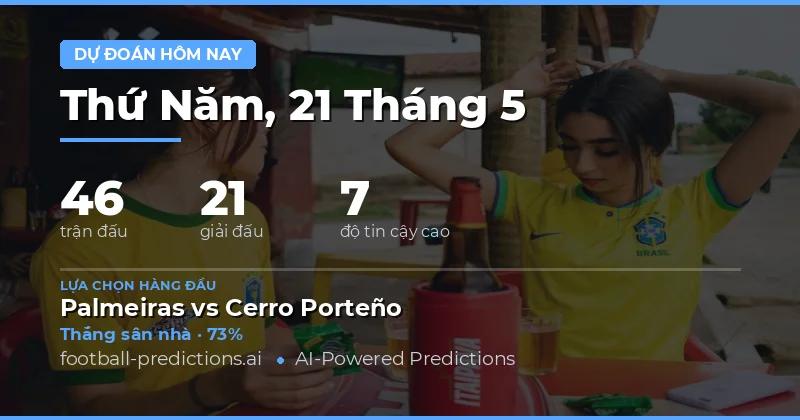 Tổng quan thị trường bóng đá hôm nay