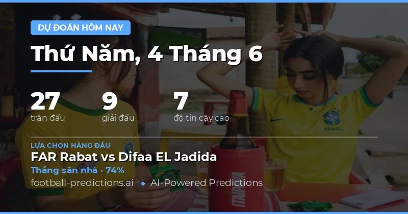 Khởi Động Ngày Thi Đấu Sôi Động Với 27 Trận Cược Hấp Dẫn