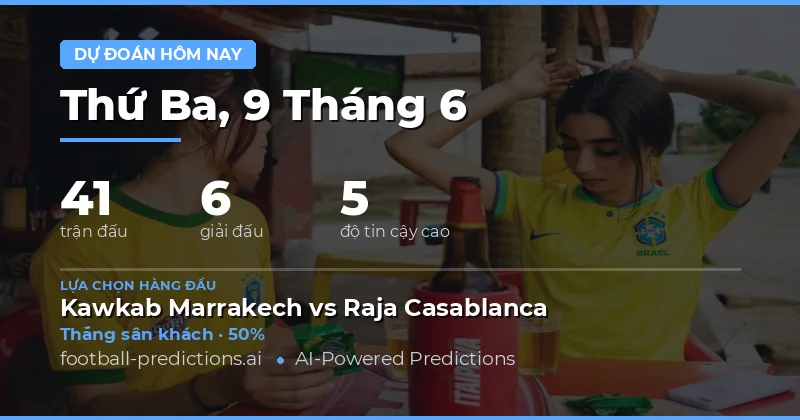 Thị trường kèo ngày 9/6/2026 - Tổng quan và xu hướng