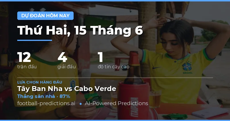 Thế giới bóng đá ngày 15/06/2026: Từ sân chơi World Cup đến các giải VĐQG châu Phi