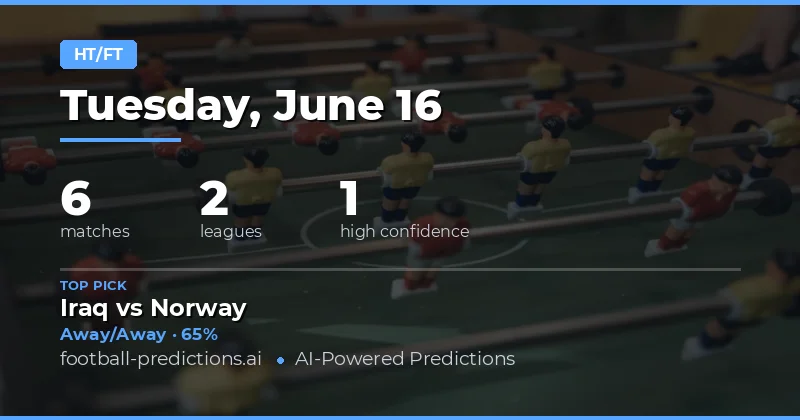 Norway's Road Dominance: The Away/Away Pick at 1.53