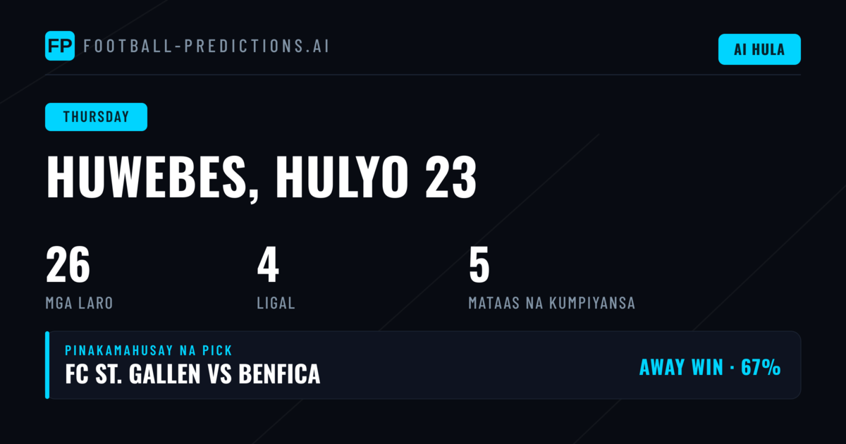 Europa League ang Pangunahing Attraksyon sa Araw na Ito