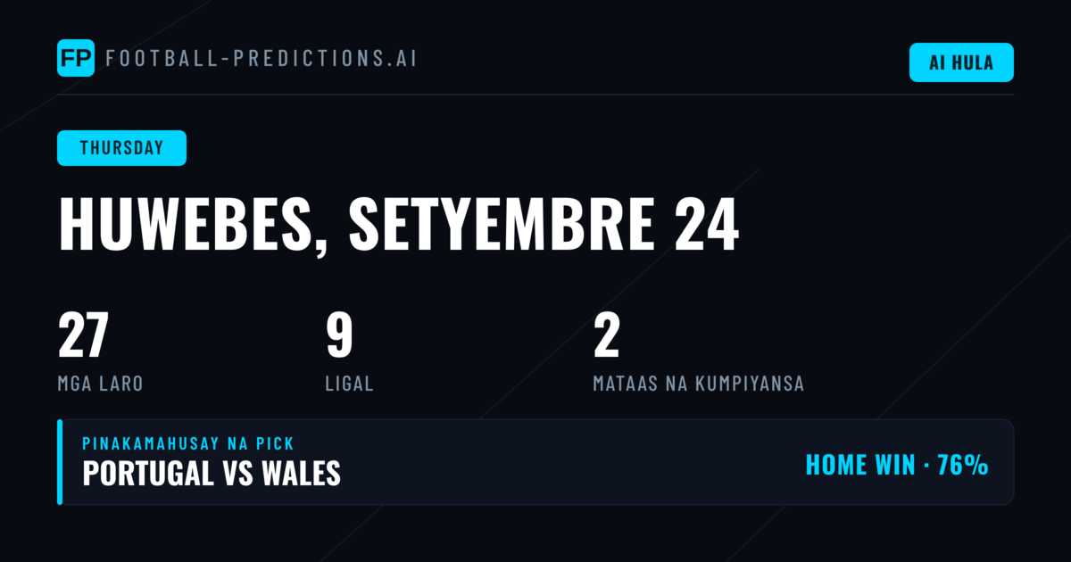 Ang Kalagayan ng International Break