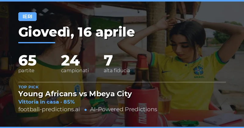 Risultati del 16 aprile 2026: un mix di sorprese e conferme