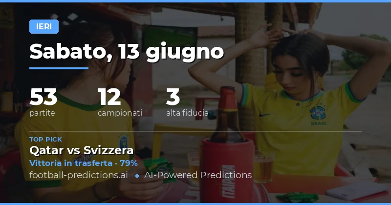 Panoramica della Giornata Pronostici