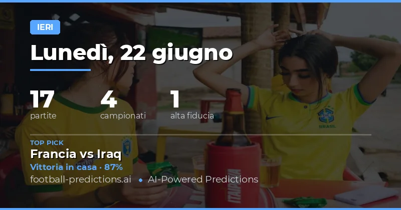 Una Giornata Difficile per i Pronostici