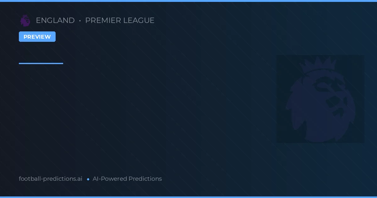 Labas Para sa Premier League Matchday 30 ng 2026