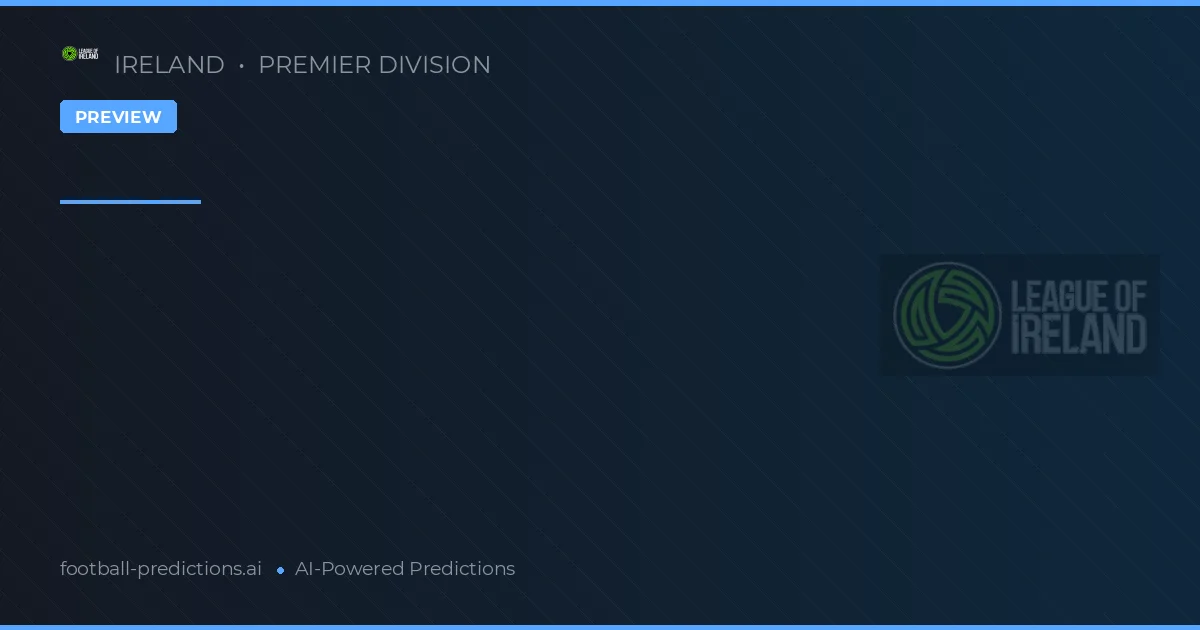 Premier Division Matchday 7 Preview 2026: Title Race Intensifies