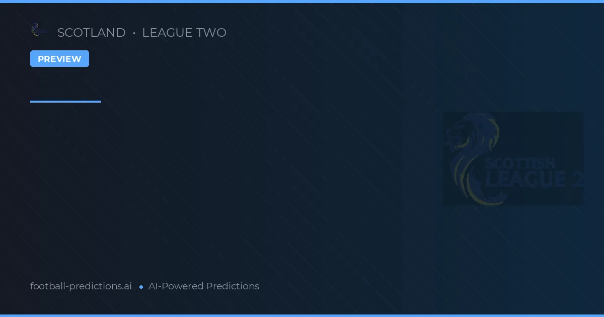 League Two Matchday 29 Preview 2026