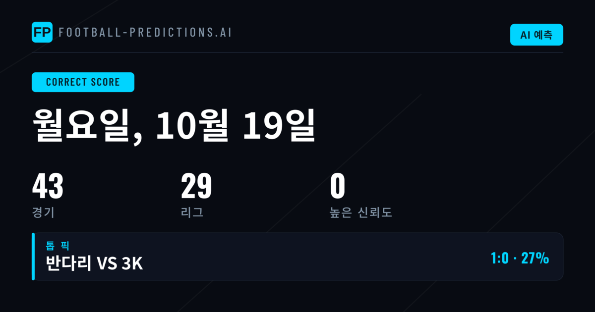 본문을 읽기 전: CS 예측의 핵심 원칙