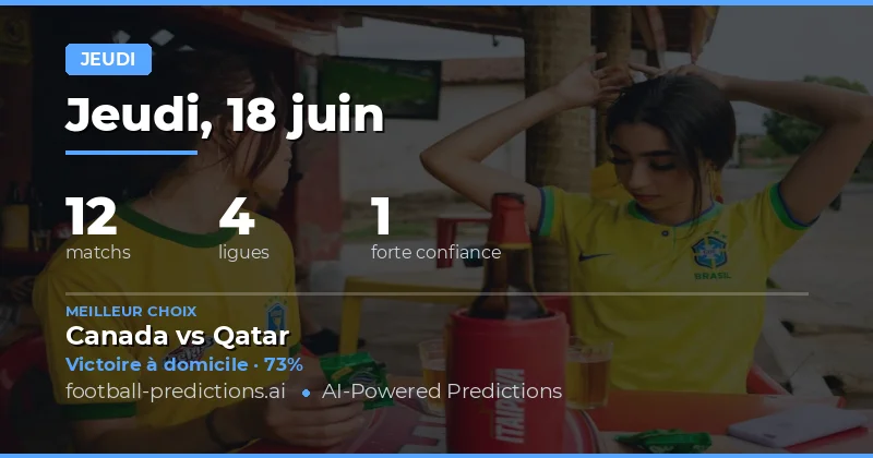 Analyse des tendances statistiques pour cette journée