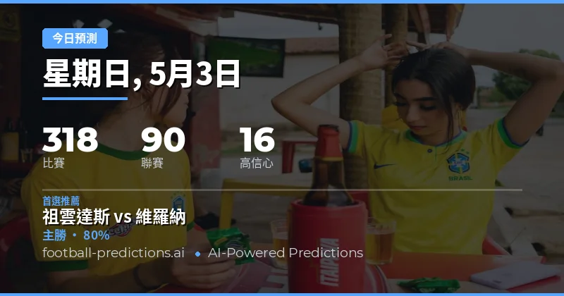 2026年5月3日賽程總覽與核心數據解讀
