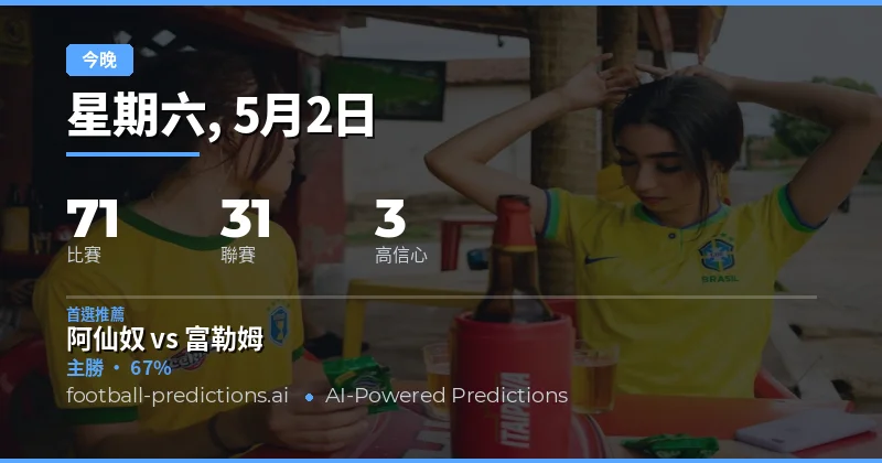 2026年5月2日賽程總覽與關鍵數據解讀