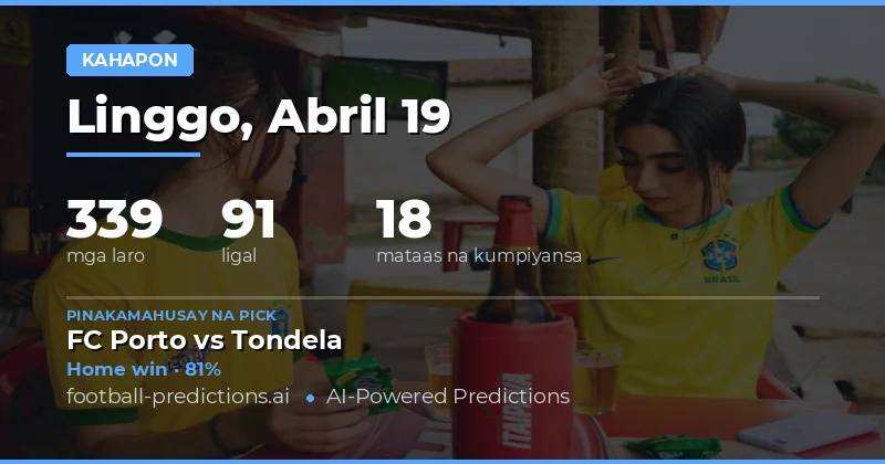 Pag-uugnay ng Mga Taya at Resulta