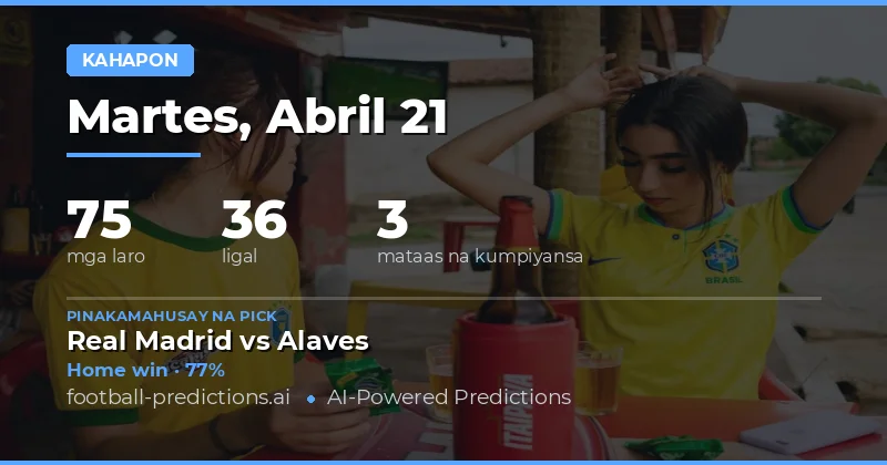 Pagbawi at Mga Pagkakataon sa Laro ng Ika-21 ng Abril