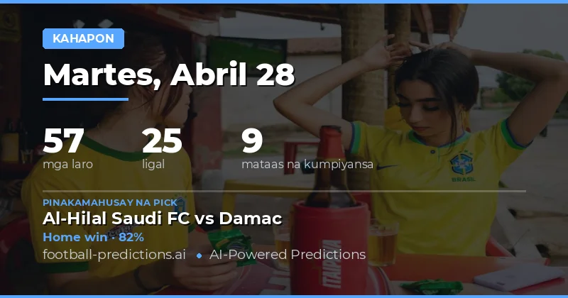 Buod ng Mga Resulta noong 28 Abril 2026