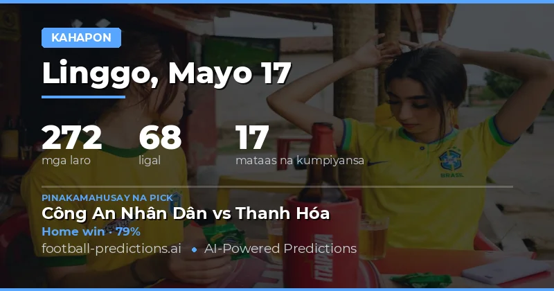 Pagsusuri ng Kahapon na Mga Resulta ng Football