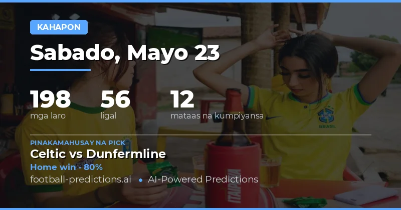 Buod ng Resulta ng 23 May 2026