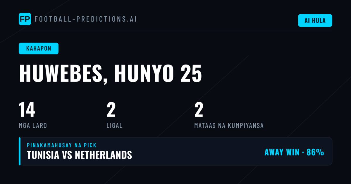 Introduksyon sa Mga Resulta ng Huwebes