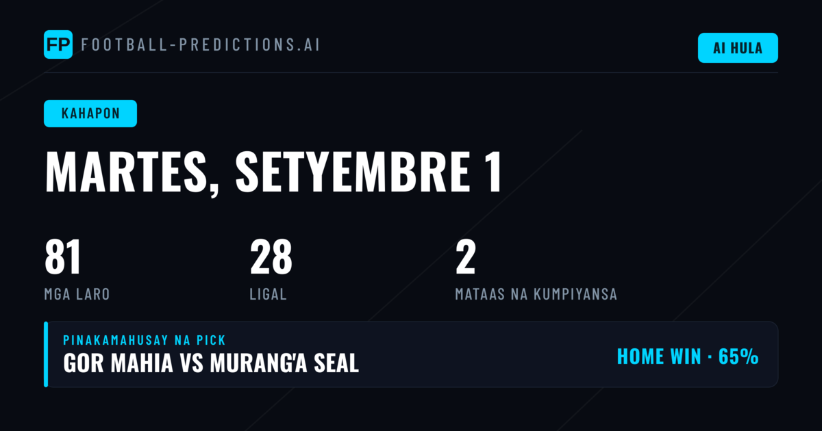 Pangkalahatangtingnan sa mga Resulta
