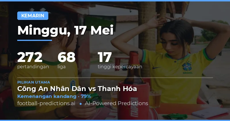 Evaluasi Hasil Pertandingan dan Kinerja Prediksi