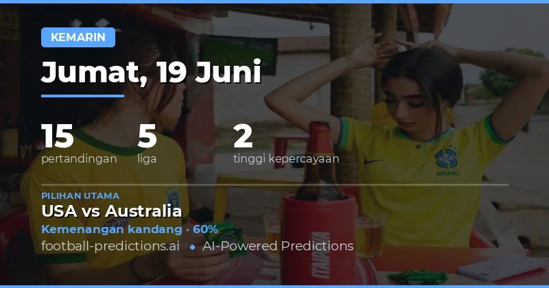 Analisis Hasil Prediksi Jumat 19 Juni 2026