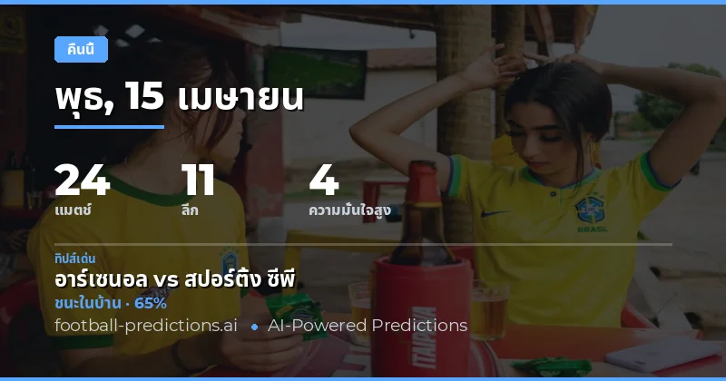 เกมคืนนี้: โอกาสและความท้าทายสำหรับผู้เล่น