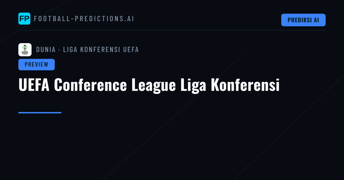 UEFA Conference League Liga Konferensi