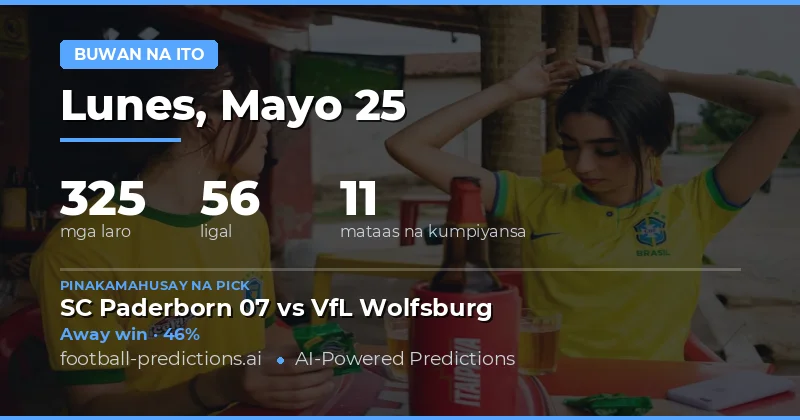 Mga Prediksyon sa Laban: 25 Mayo – 31 Mayo 2026