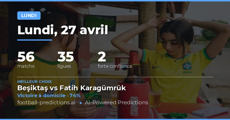 Les matchs de lundi : une dernière ligne droite pleine de promesses